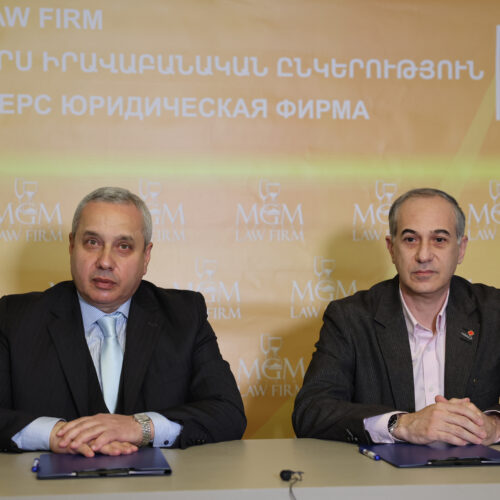 Փոխըմբռնման հուշագիր` Էմ Ջի Էմ Փարտներս-ի և Մեփլ Լիֆս հայ-կանադական բժշկական կլինիկայի միջև